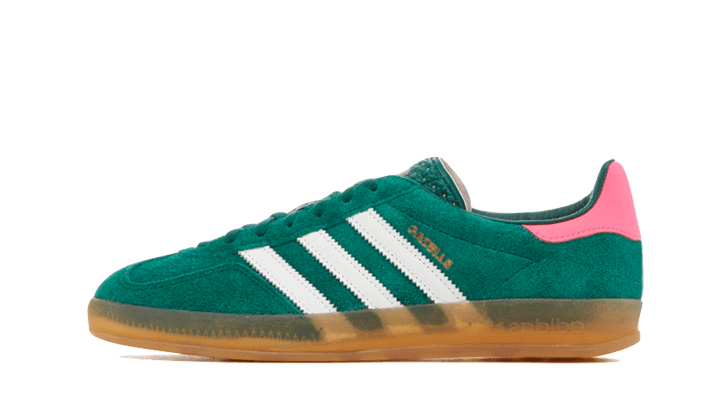 Adidas Gazelle Indoor verde collegiale rosa lucido – Addtocart®