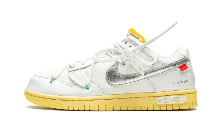 Nike Dunk Offerta Nike Nike Dunk Low Off-White Lot – Addtocart®