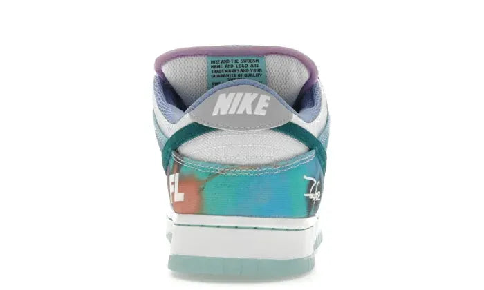 Nike SB Dunk Low Futura Laboratories Bleached Aqua
