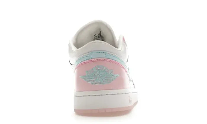 Air Jordan 1 Low SE Paw Print Rosa Foam