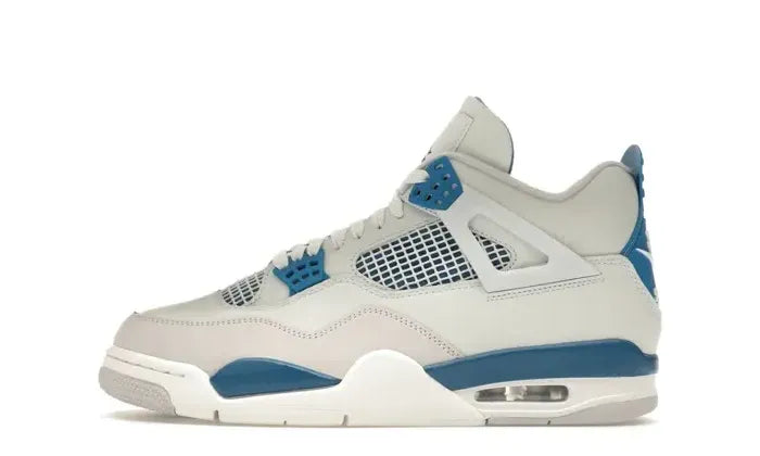 Air Jordan 4 Retro blu militare