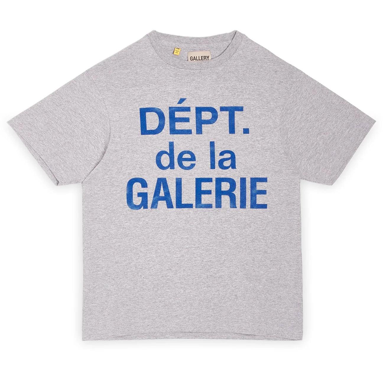 Gallery Dept. grey logo tee