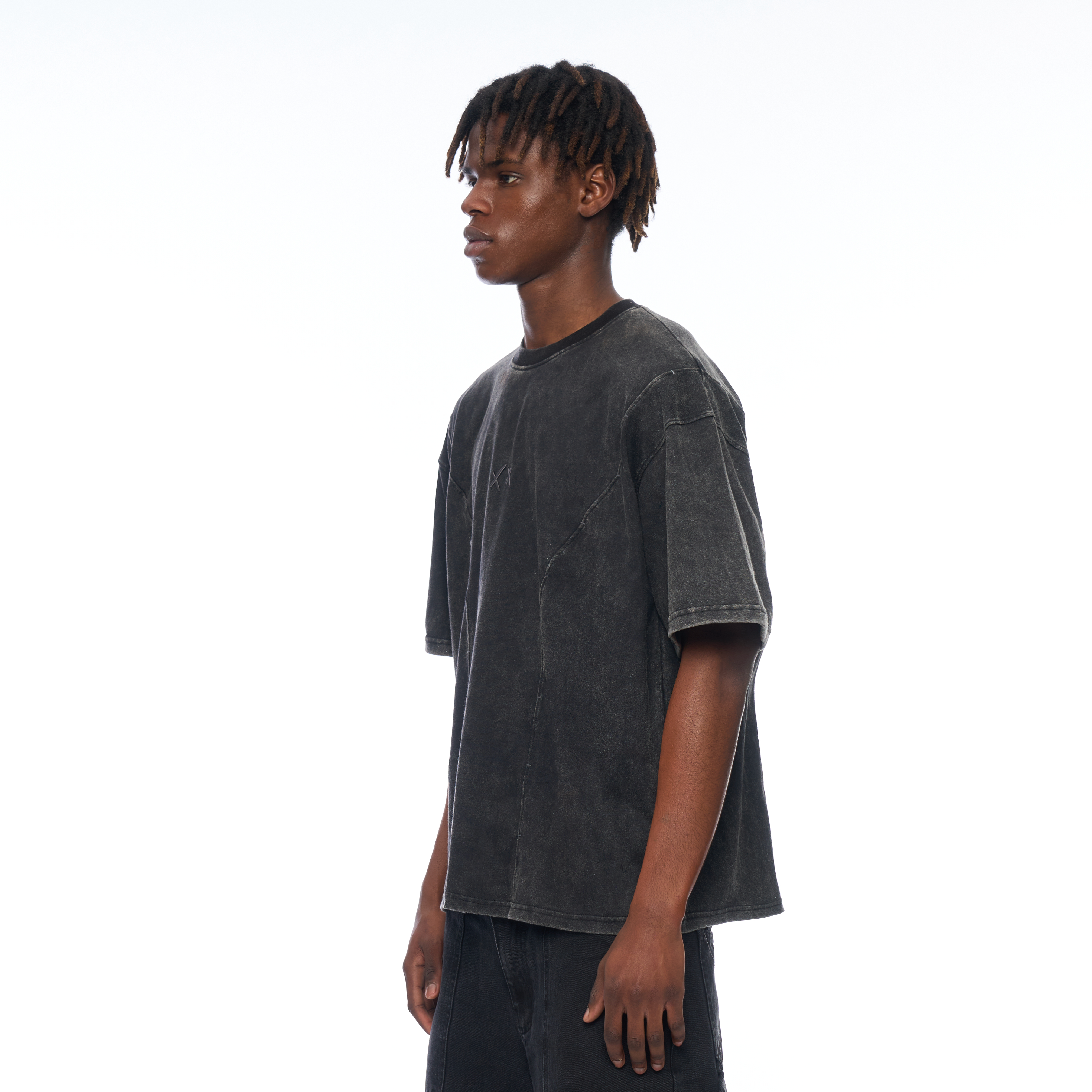 Crossy Studios Washed Monochrome Tee