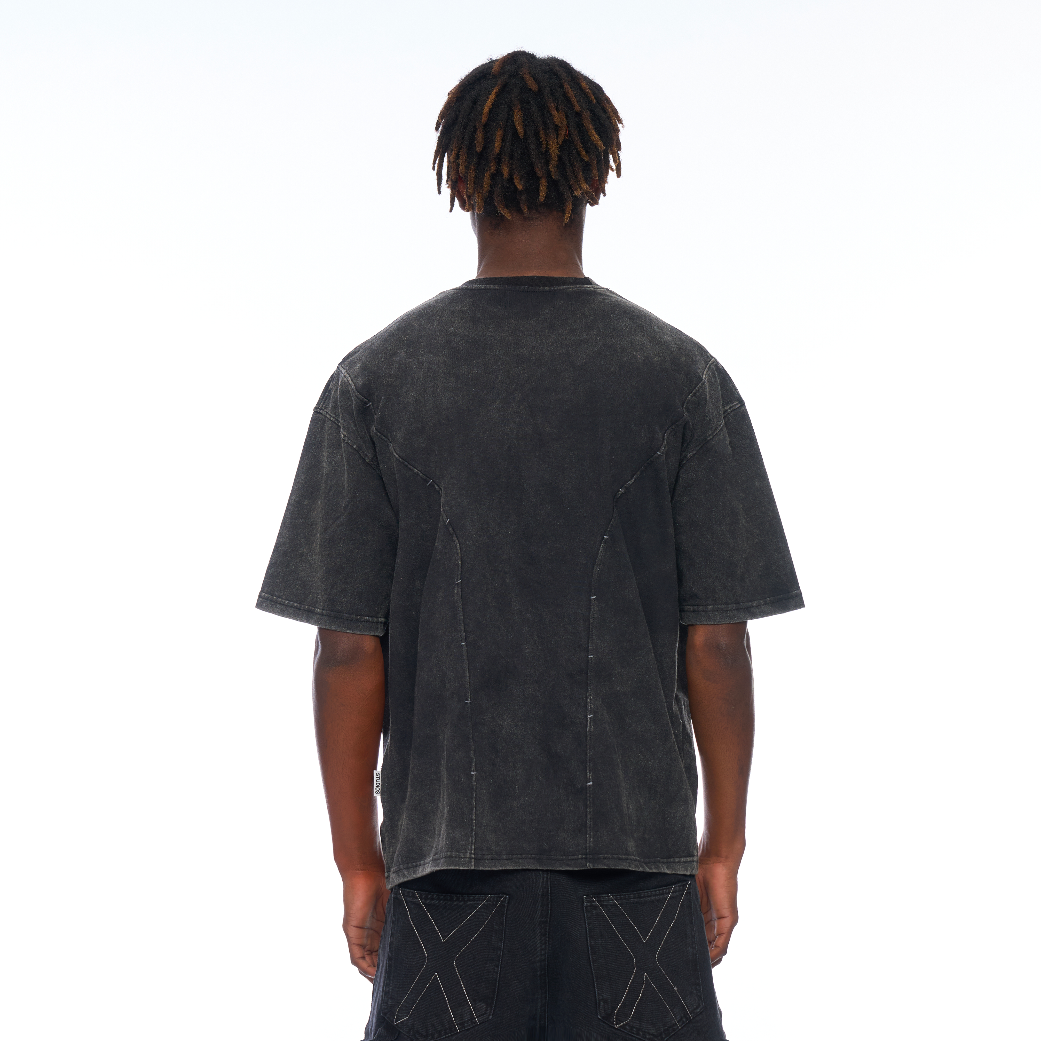 Crossy Studios Washed Monochrome Tee