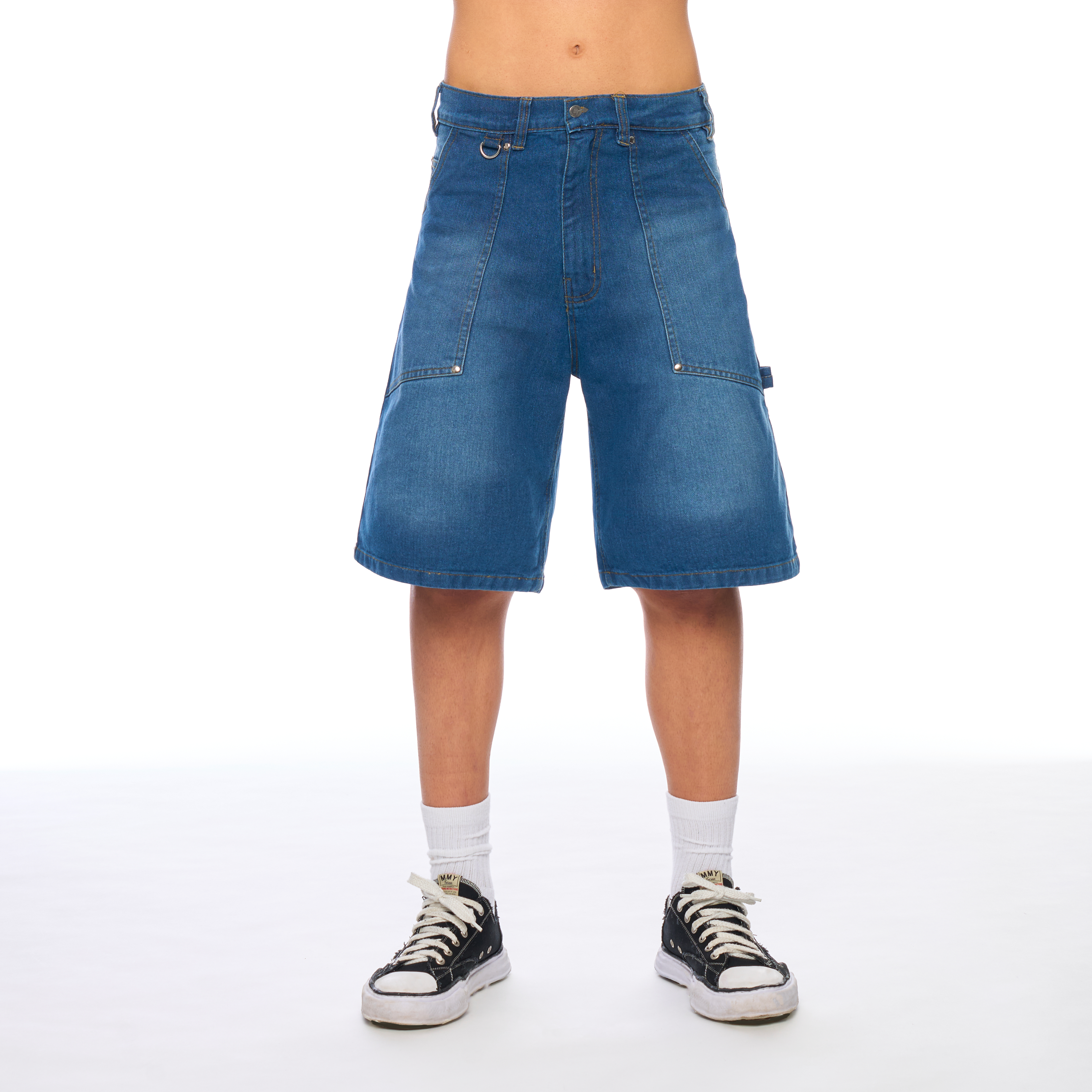 Crossy Studios Blue Denim Shorts