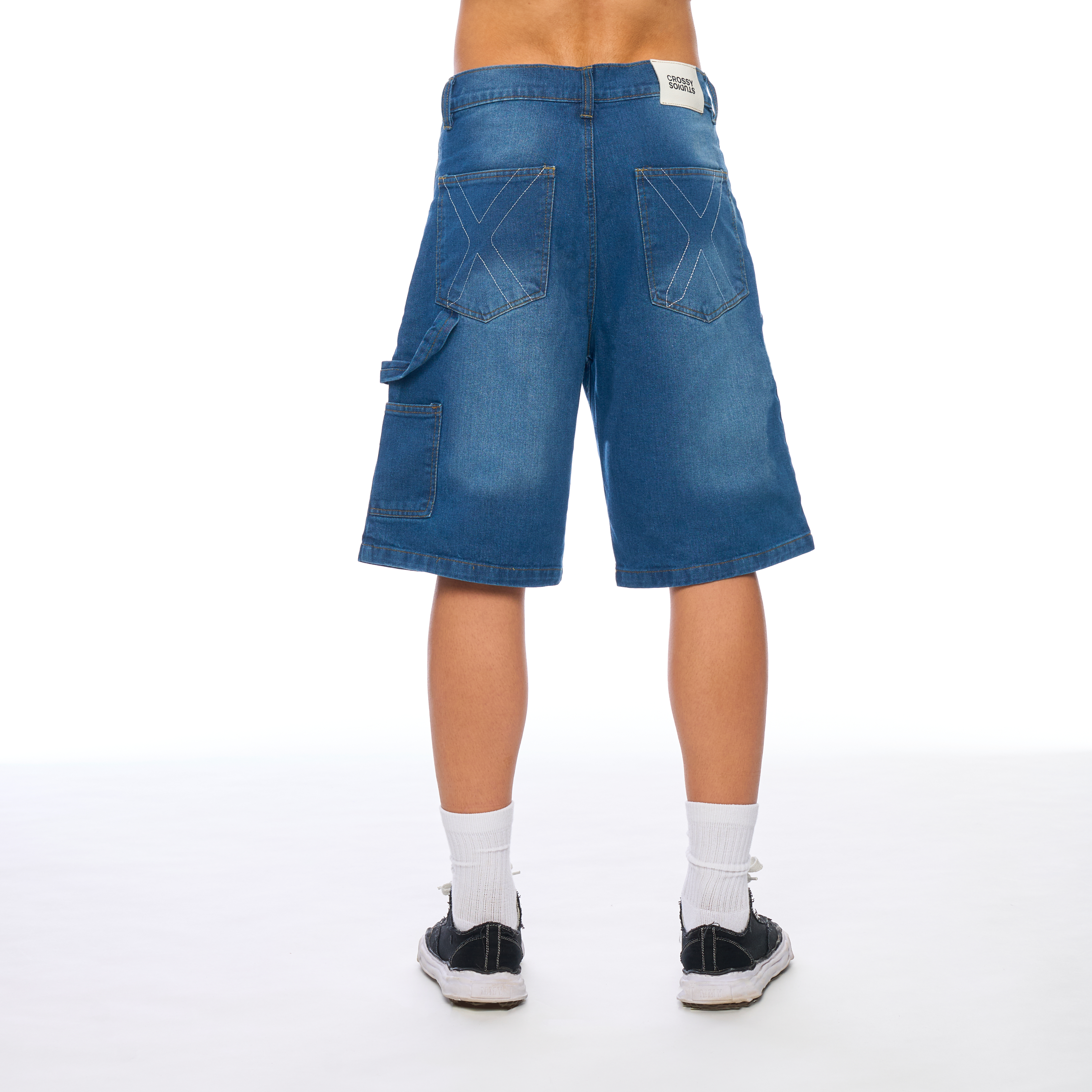 Crossy Studios Blue Denim Shorts