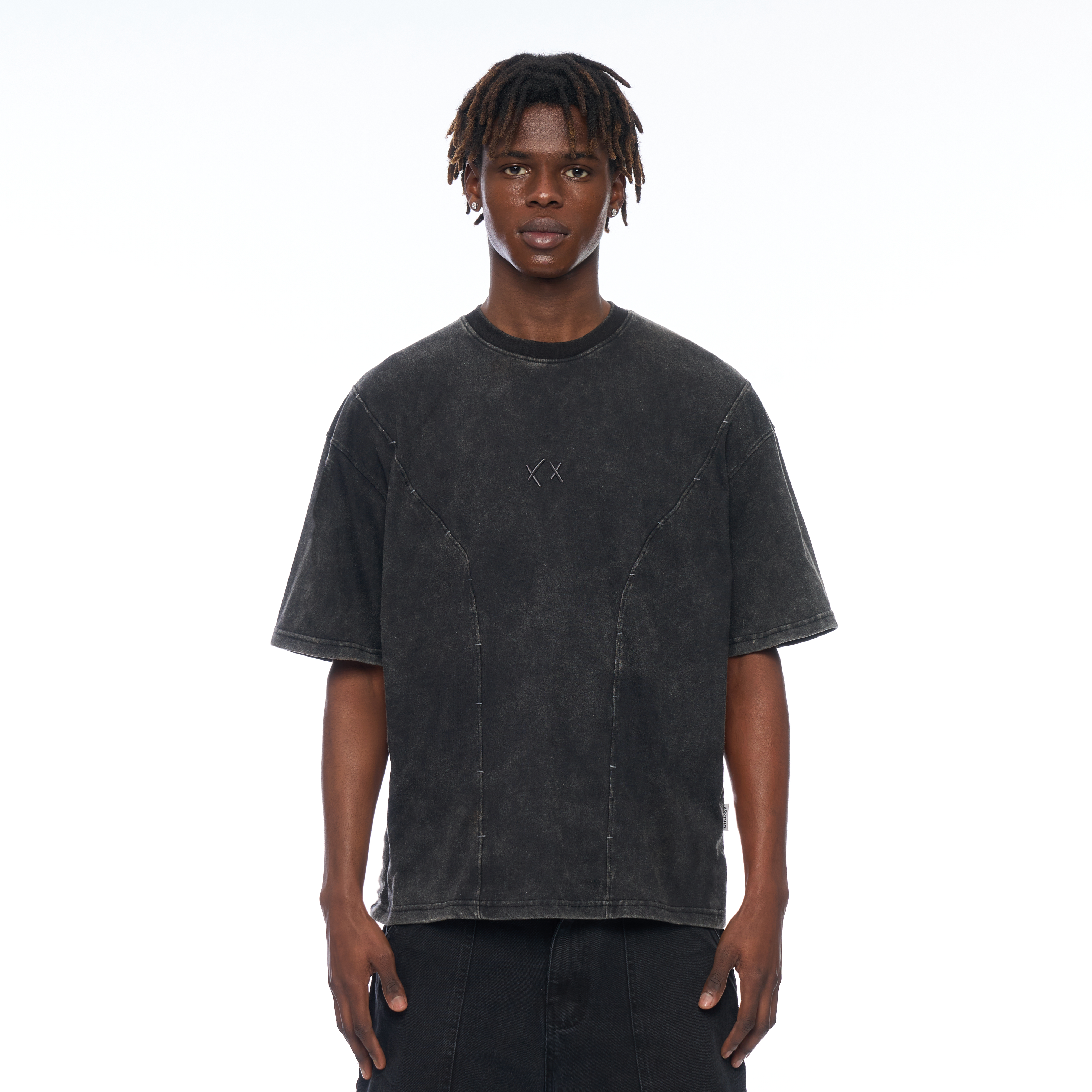 Crossy Studios Washed Monochrome Tee