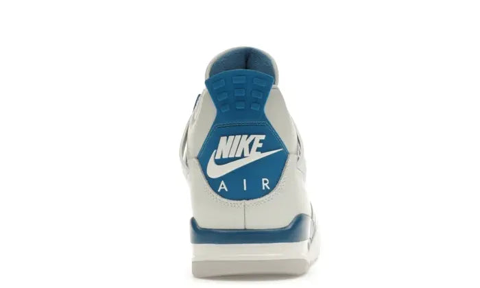 Air Jordan 4 Retro blu militare