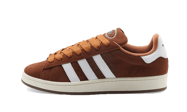 Adidas superstar brown suede best sale