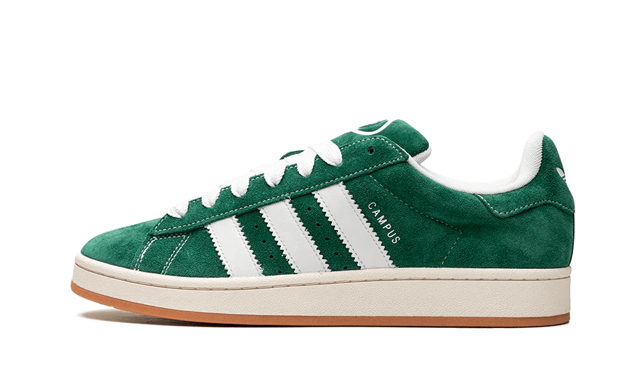 Adidas Campus 00's Dark Green Cloud White - Addtocart®