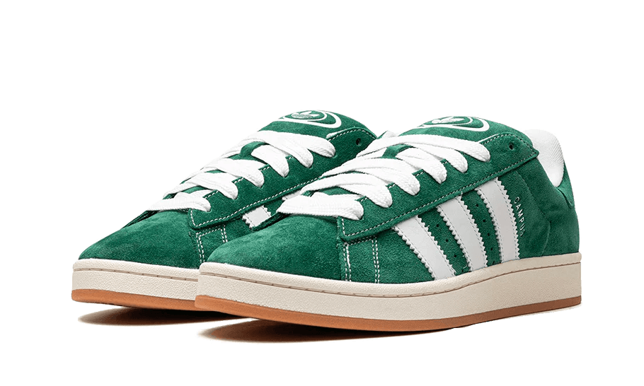 Adidas Campus 00's Dark Green Cloud White - Addtocart®