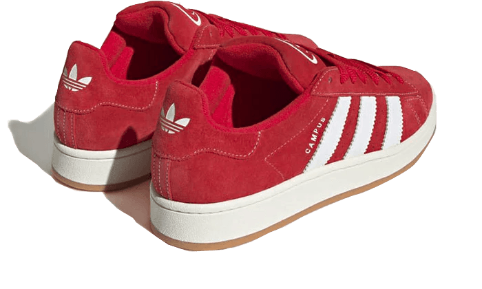 Adidas Campus 00's Red - Addtocart®