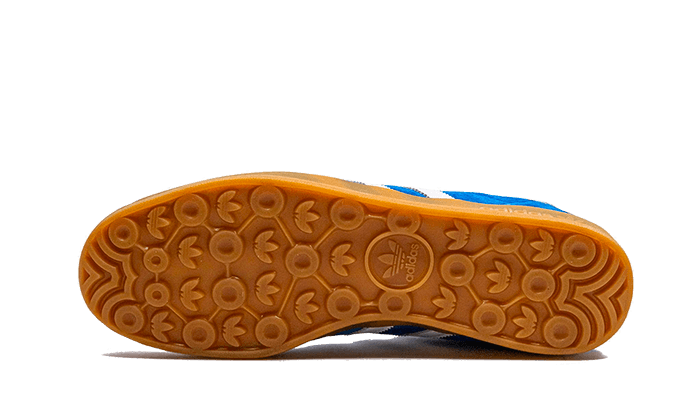 Adidas Gazelle Indoor Blue Bird marrone