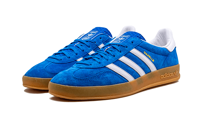 Adidas Gazelle Indoor Blue Bird marrone