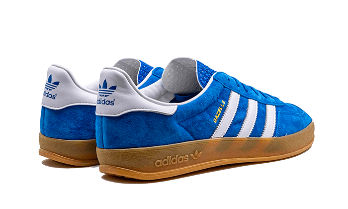 Adidas Gazelle Indoor Blue Bird marrone