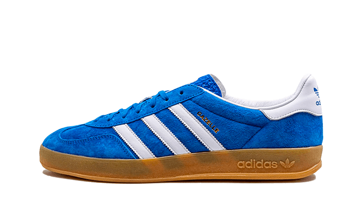 Adidas Gazelle Indoor Blue Bird marrone