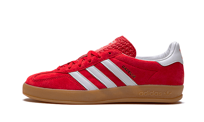 Adidas Gazelle rosso scarlatto bianco nuvola