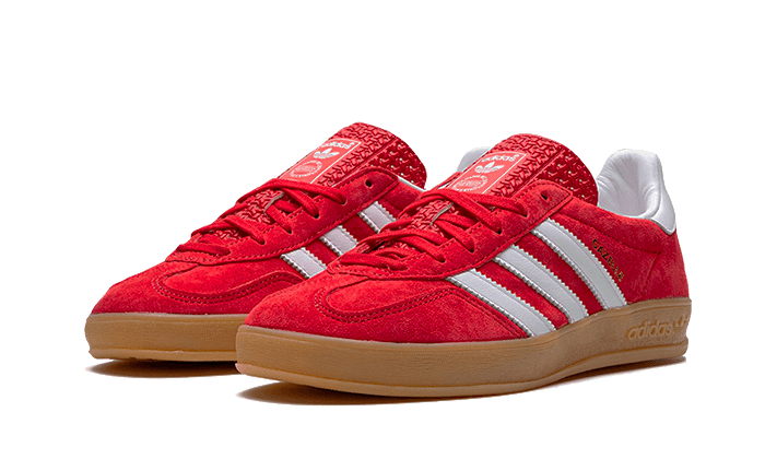 Adidas Gazelle rosso scarlatto bianco nuvola