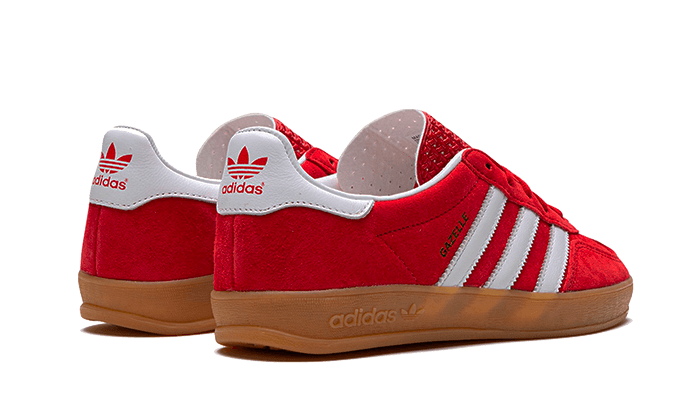 Adidas Gazelle rosso scarlatto bianco nuvola