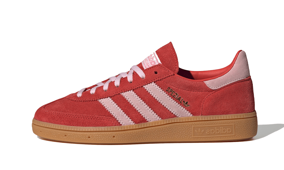 Adidas Handball rosso brillante, rosa chiaro