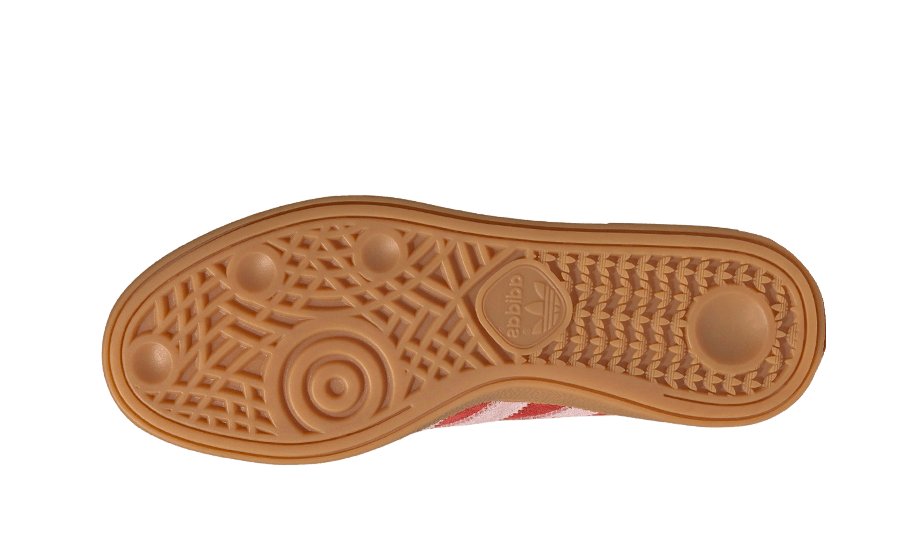 Adidas Handball rosso brillante, rosa chiaro