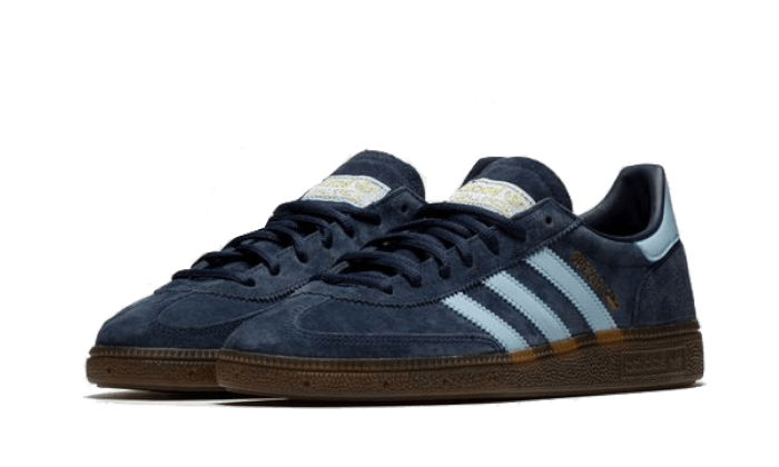 Adidas Handball Spezial blu marrone gomma