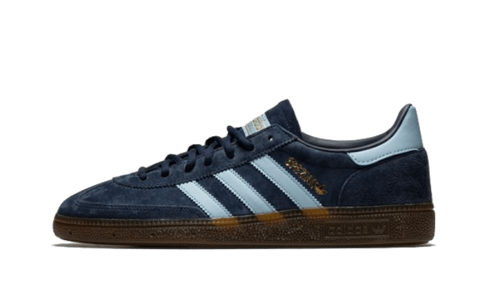 Adidas Handball Spezial blu marrone gomma