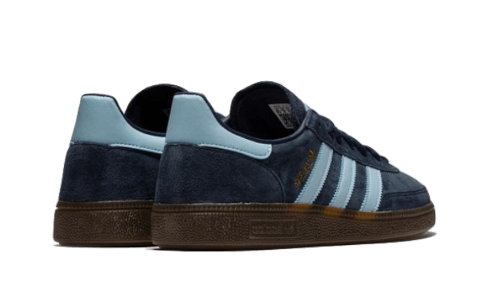 Adidas Handball Spezial blu marrone gomma