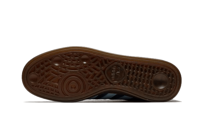 Adidas Handball Spezial blu marrone gomma