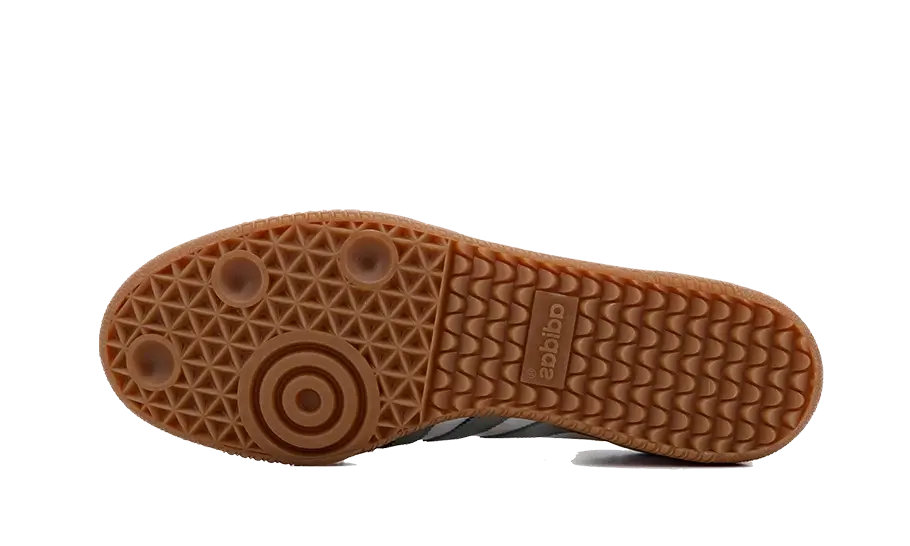 Adidas Samba OG argento verde grigio malva