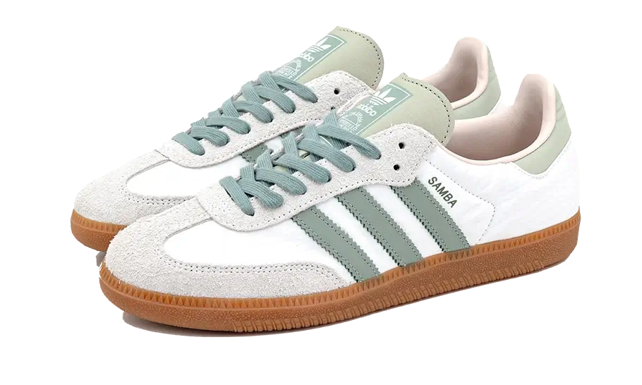 Adidas samba argent online