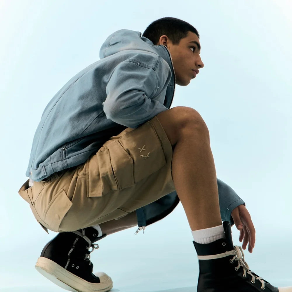 Crossy Studios Cargo Shorts