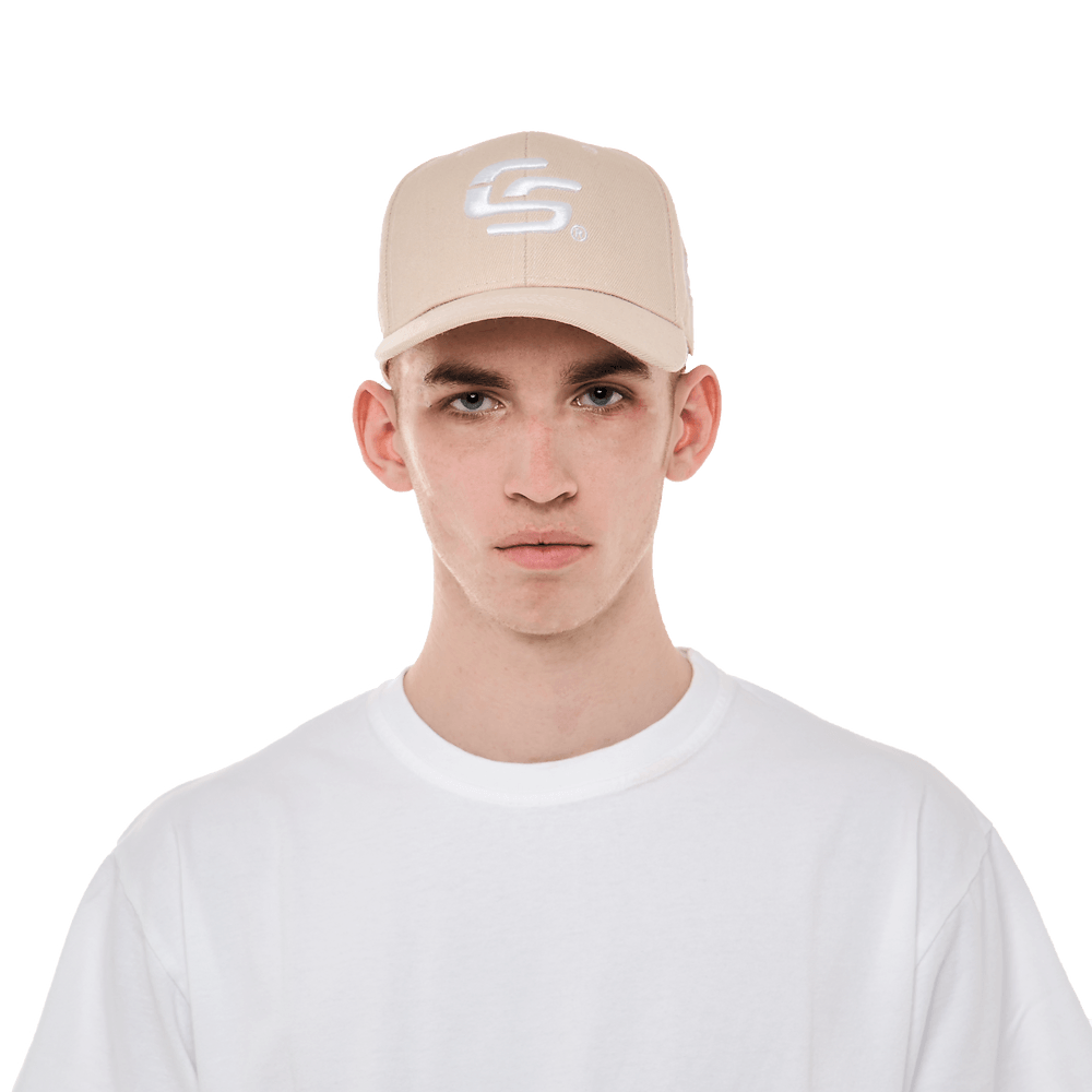 Crossy Studios Baseball CS Cap Beige - Addtocart®