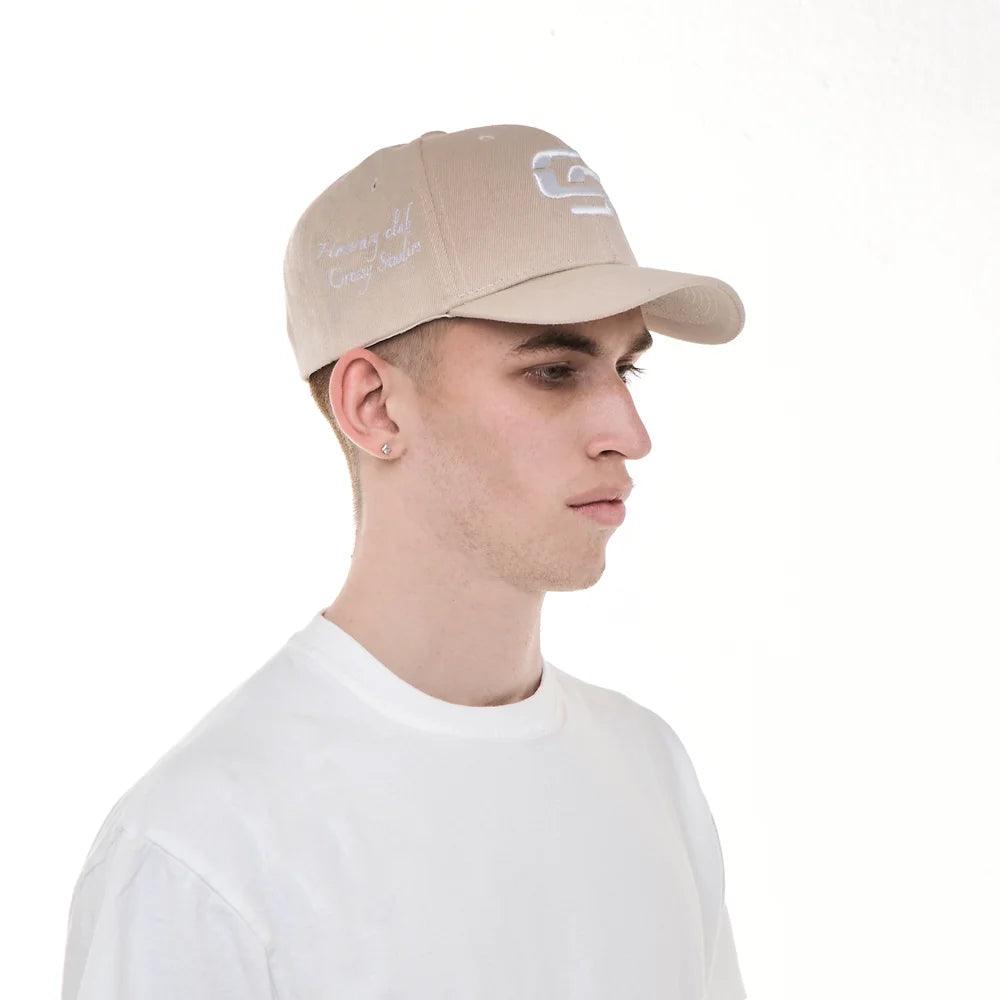 Crossy Studios Baseball CS Cap Beige - Addtocart®