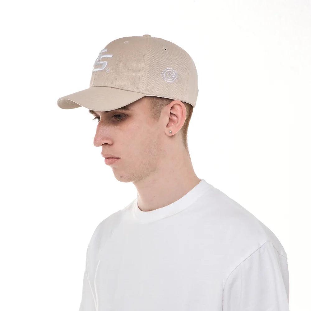 Crossy Studios Baseball CS Cap Beige - Addtocart®