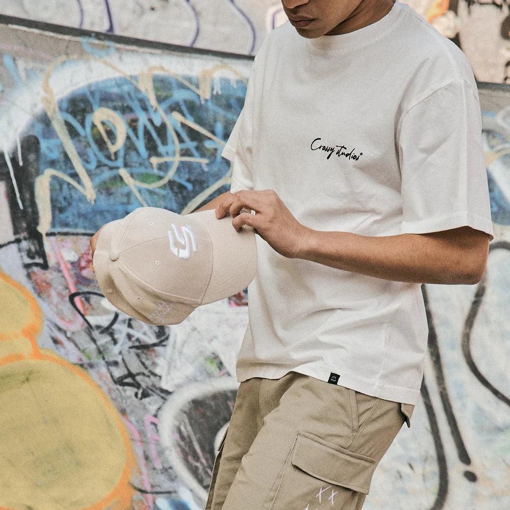 Crossy Studios Baseball CS Cap Beige - Addtocart®