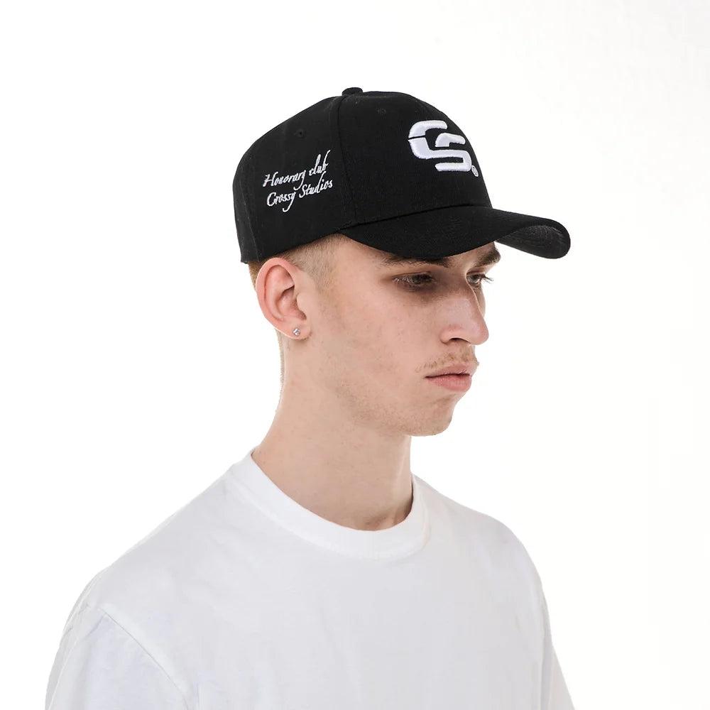 Crossy Studios Baseball CS Cap Black - Addtocart®