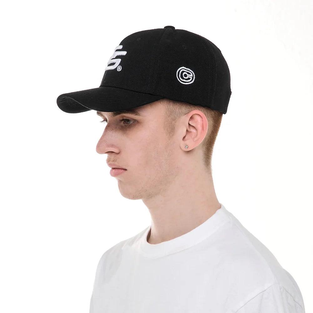 Crossy Studios Baseball CS Cap Black - Addtocart®