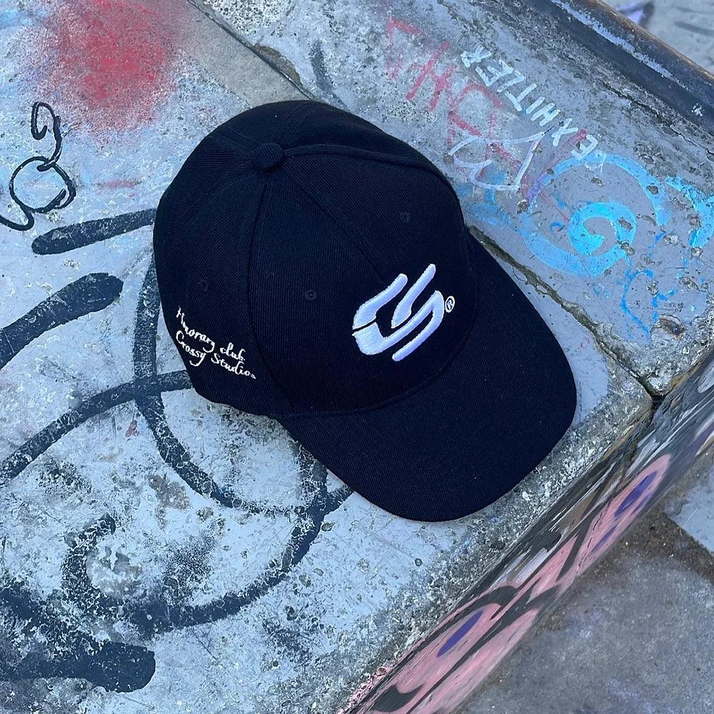 Crossy Studios Baseball CS Cap Black - Addtocart®