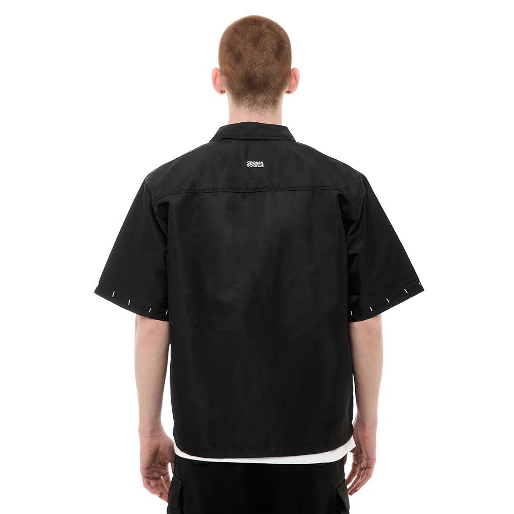 Crossy Studios Black Nylon Shirt - Addtocart®