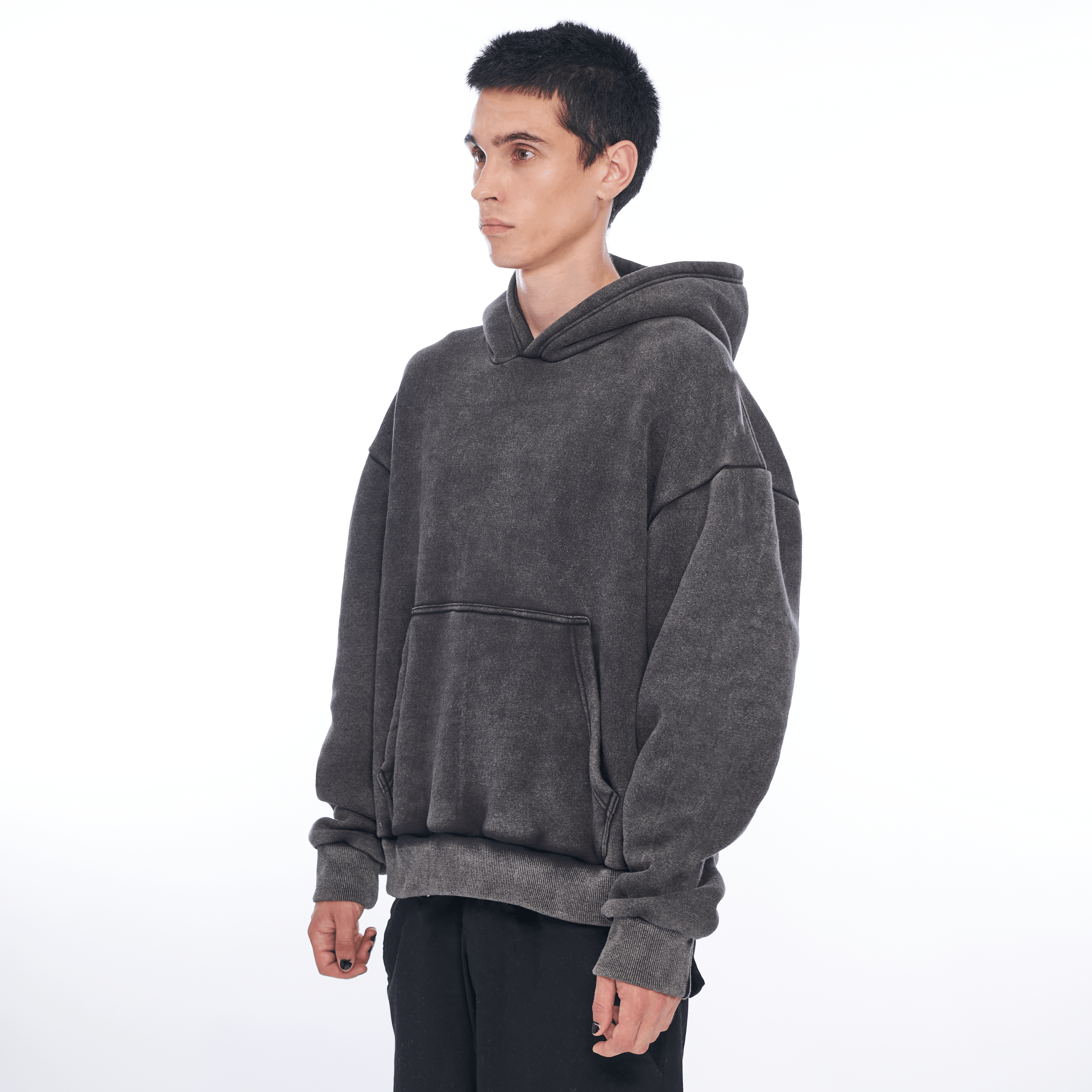 Crossy Studios Brutalist Washed Hoodie - Addtocart®