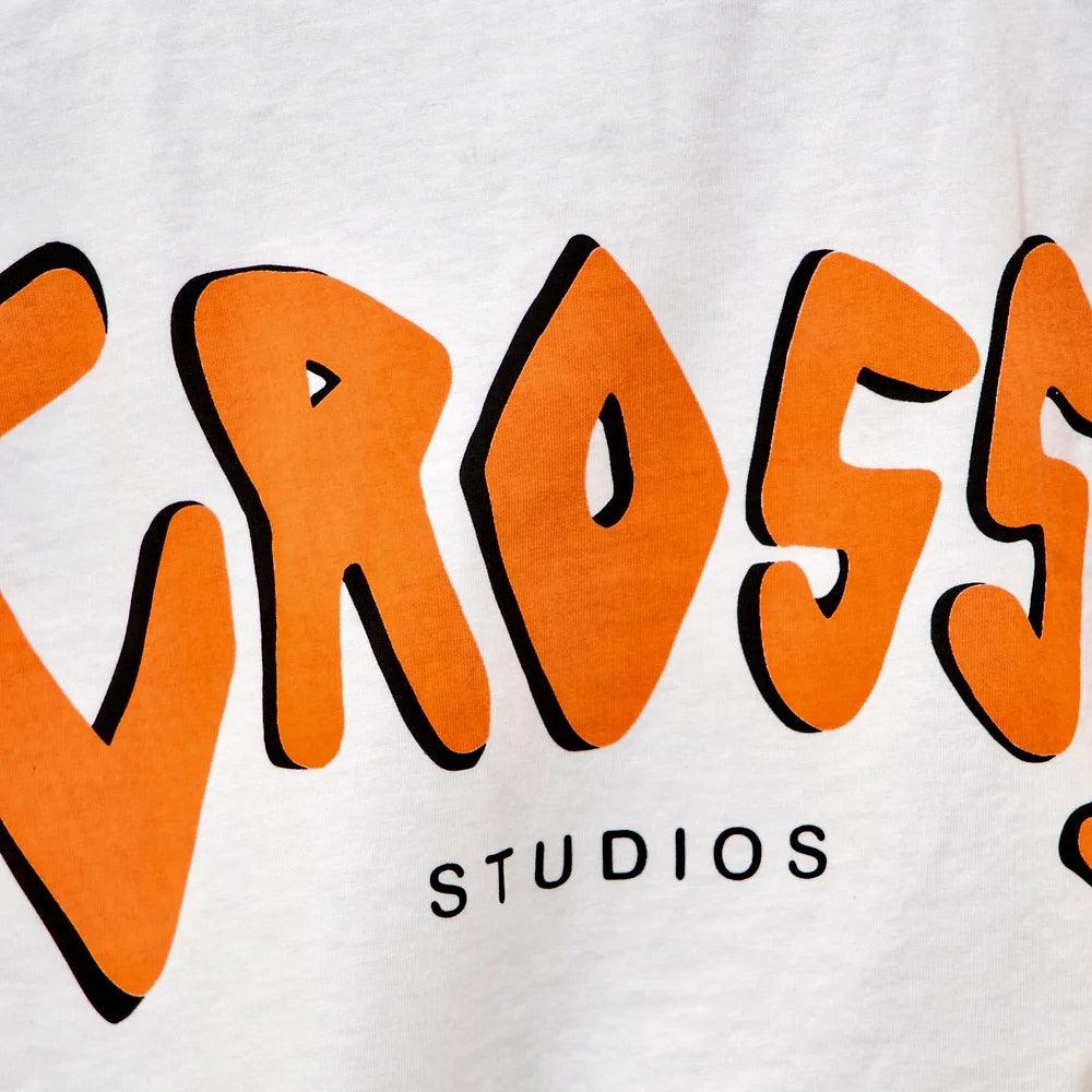Crossy Studios Graffiti Tee Orange - Addtocart®