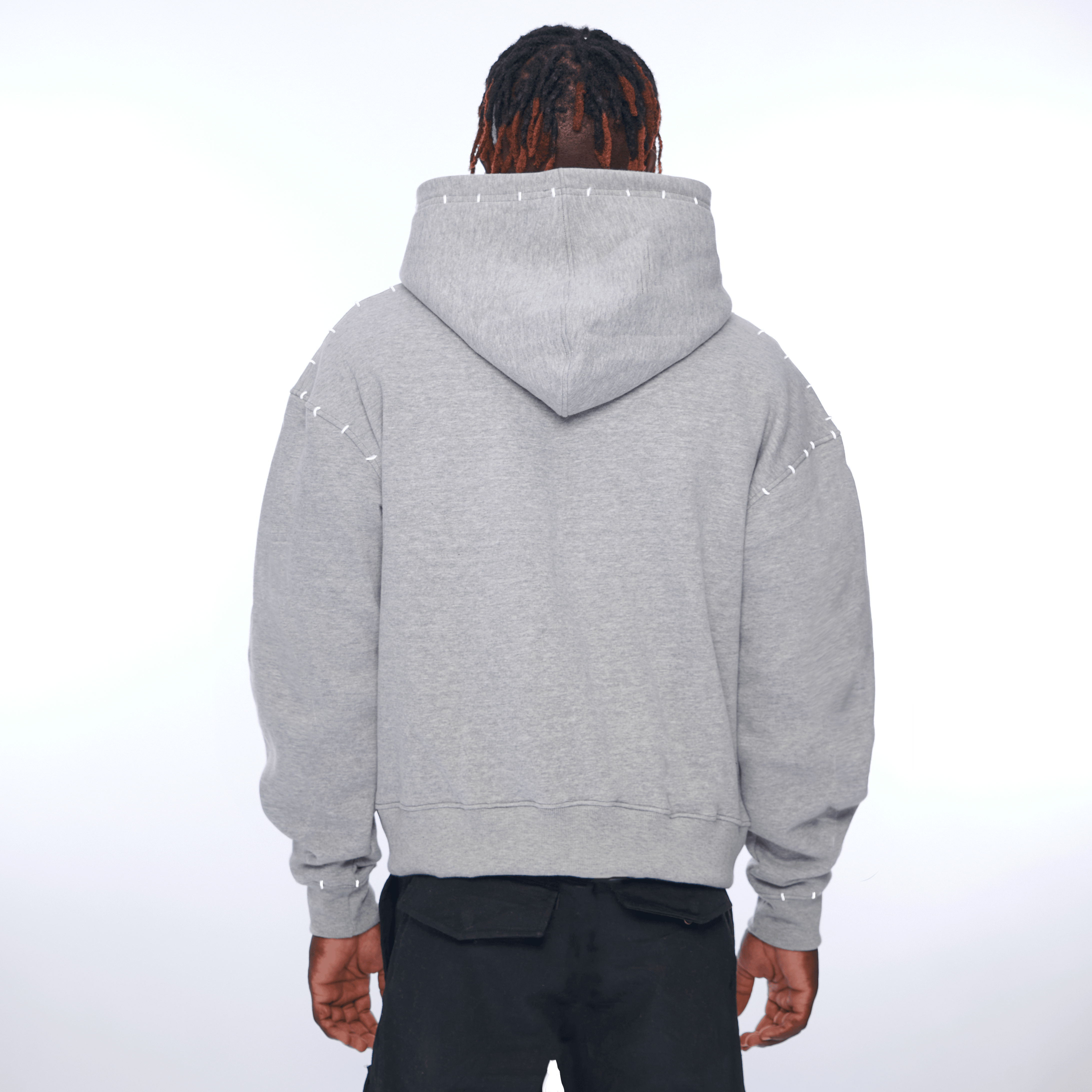 Crossy Studios Icon Hoodie 3.0 Light Grey - Addtocart®