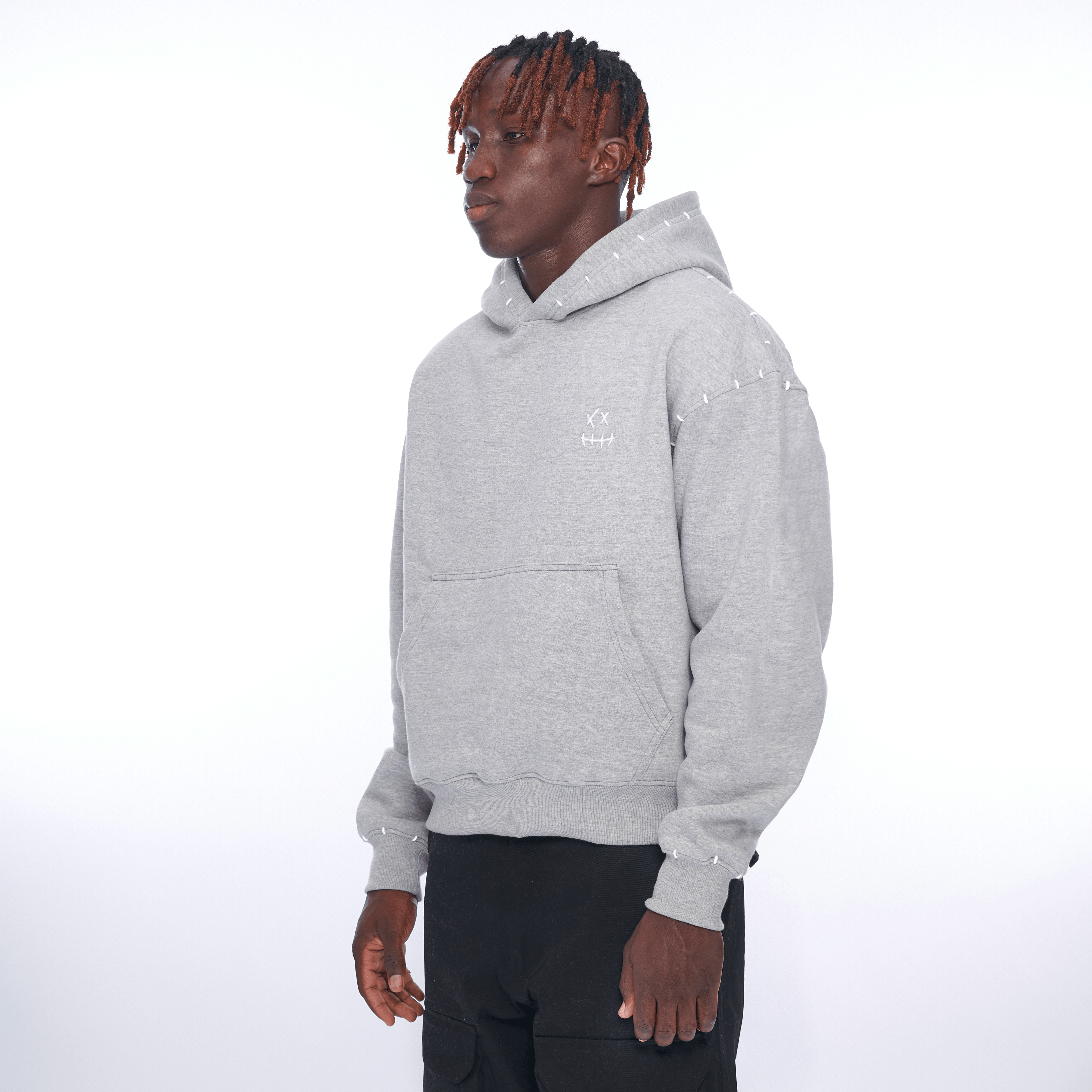 Crossy Studios Icon Hoodie 3.0 Light Grey - Addtocart®