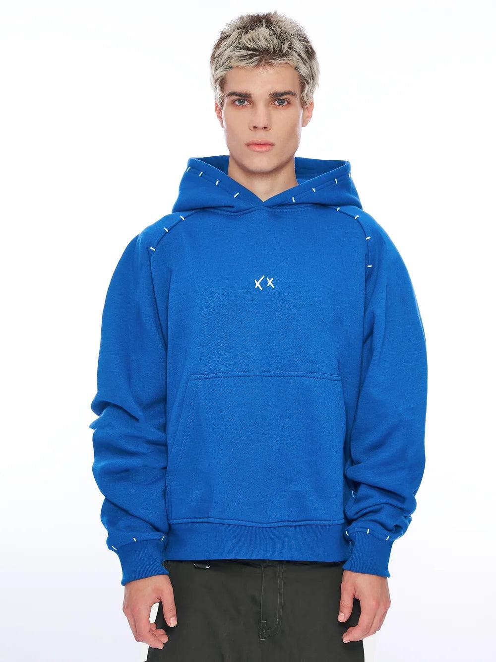 Crossy Studios Icon Hoodie 3.0 Royal Blue - Addtocart®