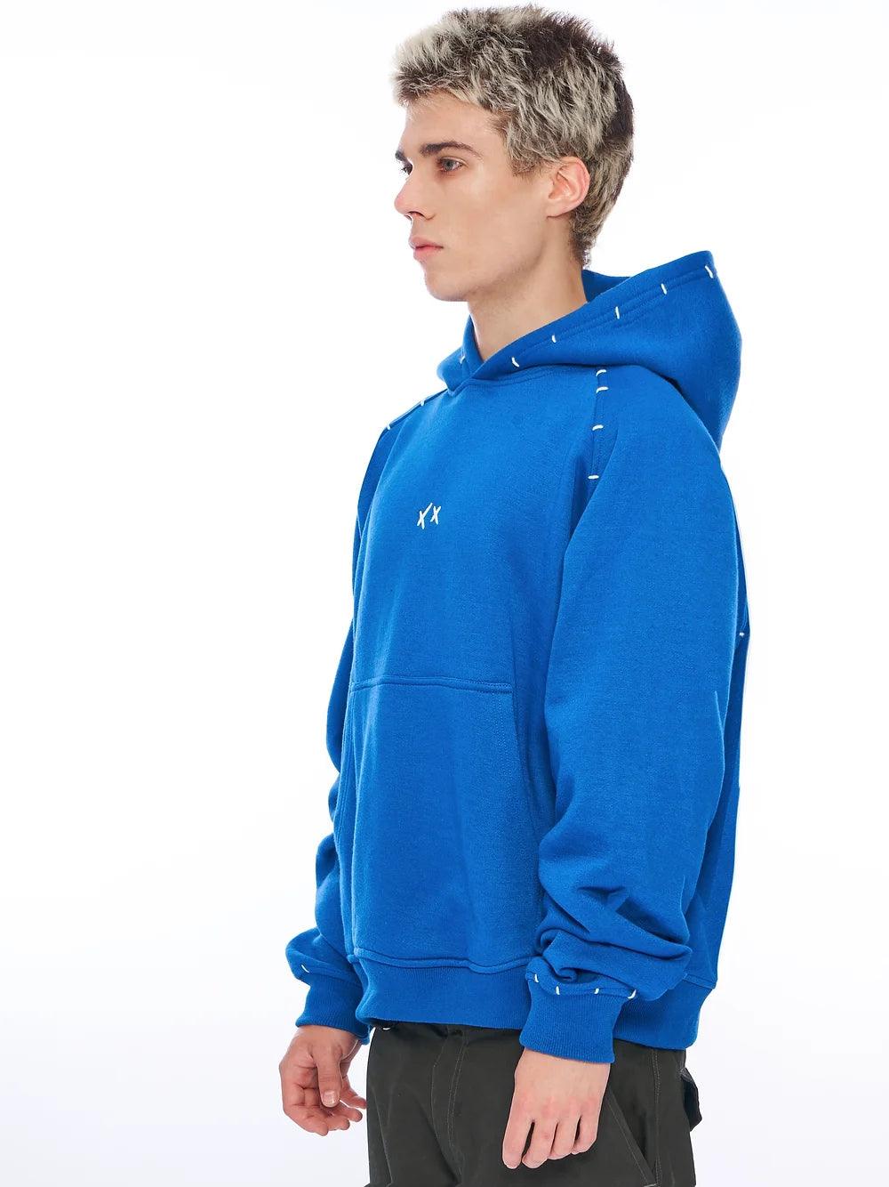 Crossy Studios Icon Hoodie 3.0 Royal Blue - Addtocart®