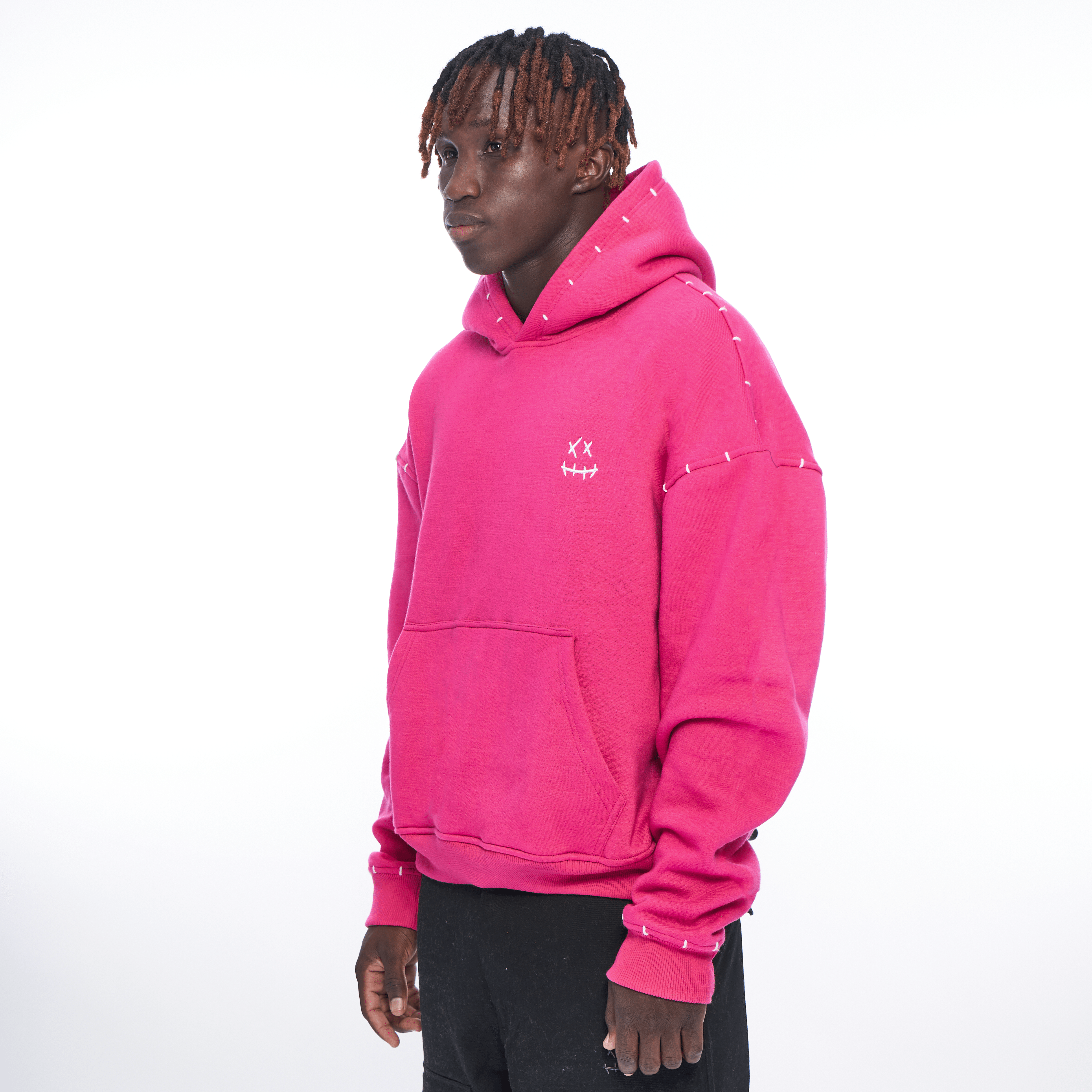 Crossy Studios Icon Hoodie 3.0 Volt Pink - Addtocart®