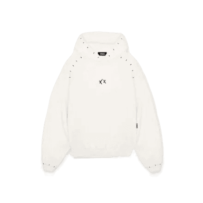 Crossy Studios Icon Hoodie 3.0 White - Addtocart®