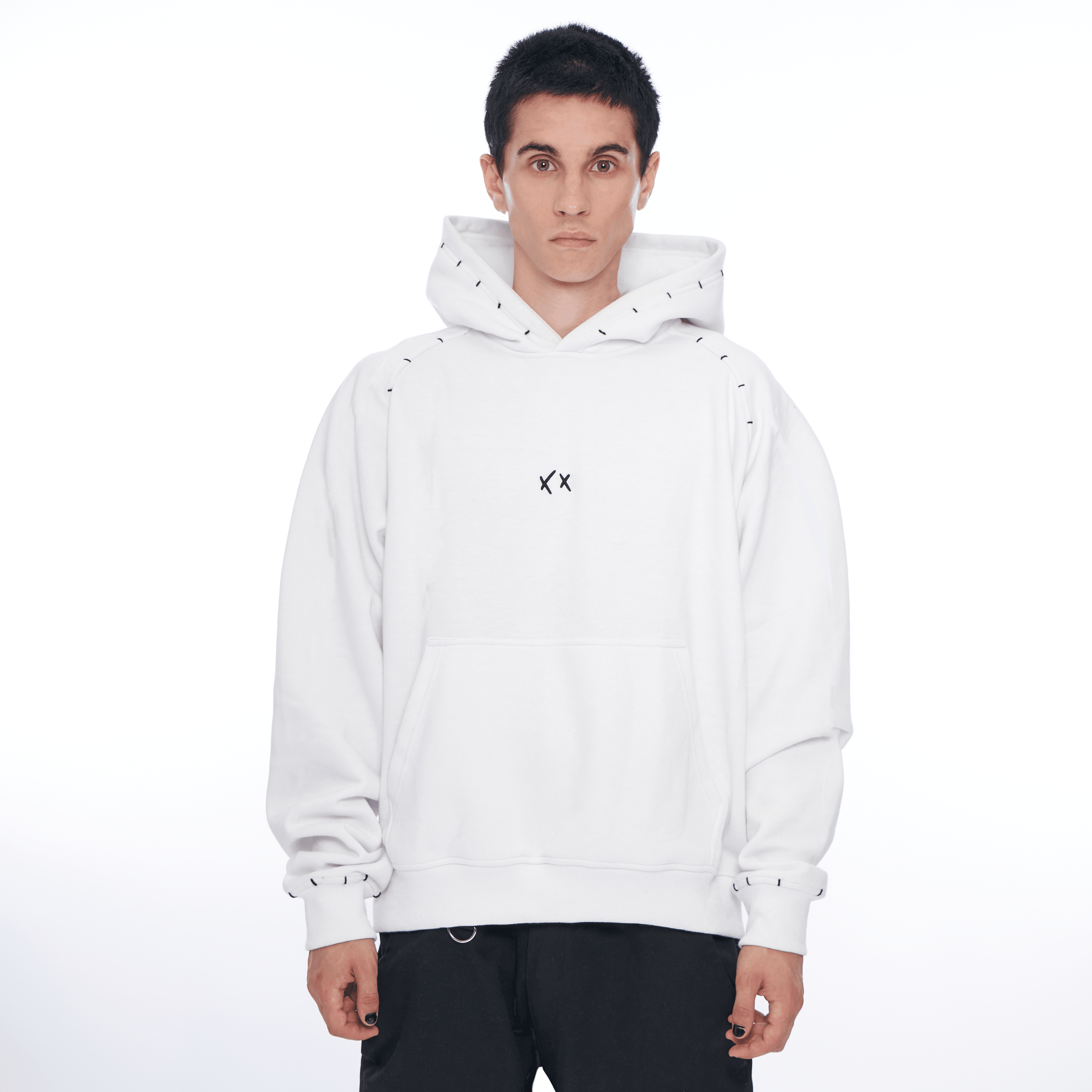 Crossy Studios Icon Hoodie 3.0 White - Addtocart®
