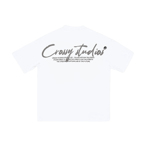 Crossy Studios Painted Logo Tee - Addtocart®